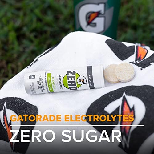 Gatorade Zero Watermelon tablets flavor closeup for refreshing hydration.