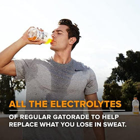 Gatorade Zero variety pack strawberry kiwi bottle for active use