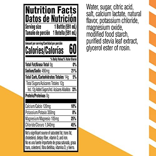 Gatorlyte 12-pack of 20 oz bottles ready for bulk hydration on the go
