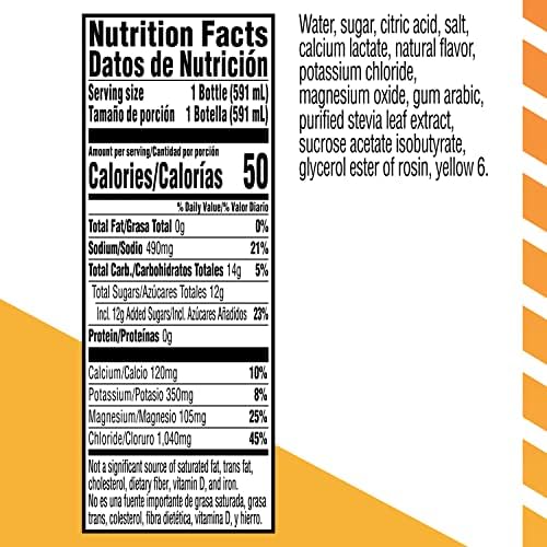 Gatorlyte 12-pack carton, convenient bulk hydration for teams and groups.