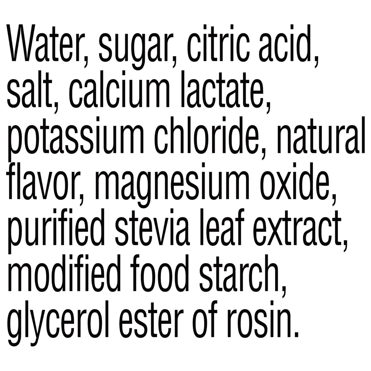 Gatorlyte's lower sugar formula with 12g per 20 oz serving supports mindful hydration.