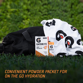 Gatorlyte orange powder contains no artificial sweeteners