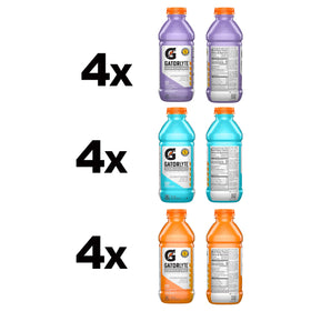 Gatorlyte Glacier Freeze 20oz bottle refreshing electrolyte replenishment.