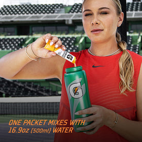 Gatorlyte five electrolyte blend supports hydration during activity