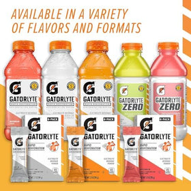 Gatorlyte Zero fruit punch pack view ideal for bulk hydration at workouts.