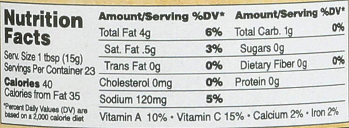 Gaucho Ranch Chimichurri Original ingredients-style shot suggesting versatility.
