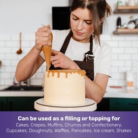 Gaucho Ranch N’Dulce Dulce de Leche pairs with coffee for a creamy caramel note.