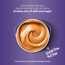 Gaucho Ranch N’Dulce Dulce de Leche ice cream topping with luxurious texture.