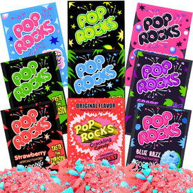 Gaudum Pop Rocks bulk nine flavors pack for sharing at parties