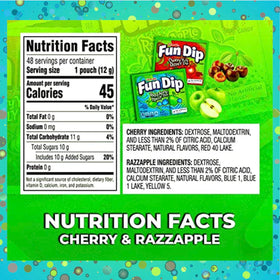 Gaudum World of Candy sticker included, bonus for party favors