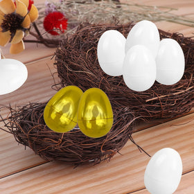 GCQJOQ Easter eggs for holiday décor and classroom activities with bright appeal.