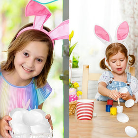 GCQJOQ Easter eggs nestable design is easy to store between uses.