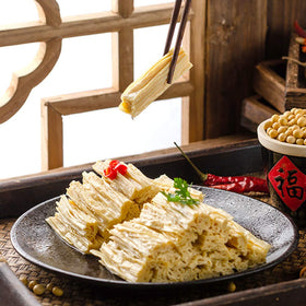 GDFFKS bean curd sticks display yellow and white tones with natural color