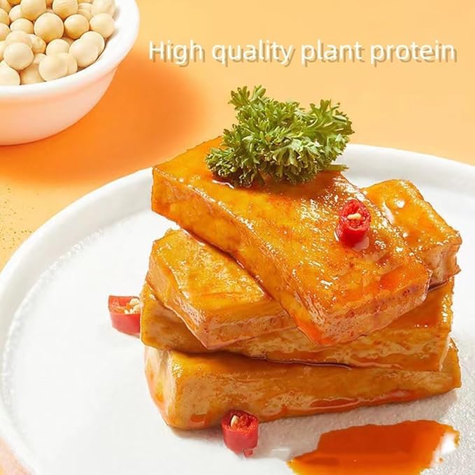 GDFFKS Chinese specialty tofu snacks featuring five bold flavors.