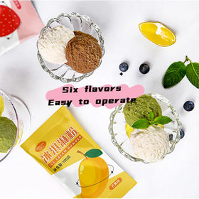 GDFFKS mango-flavor ice cream mix for tropical treats