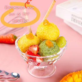 GDFFKS matcha-flavor ice cream mix for a green tea twist
