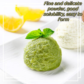 GDFFKS original-flavor ice cream mix for simple, classic sweetness