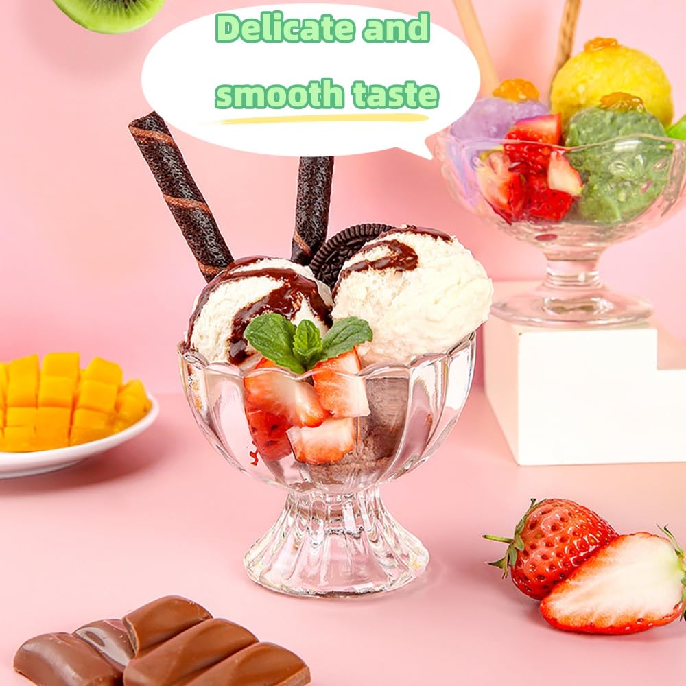 GDFFKS vanilla-flavor ice cream mix for versatile dessert creations