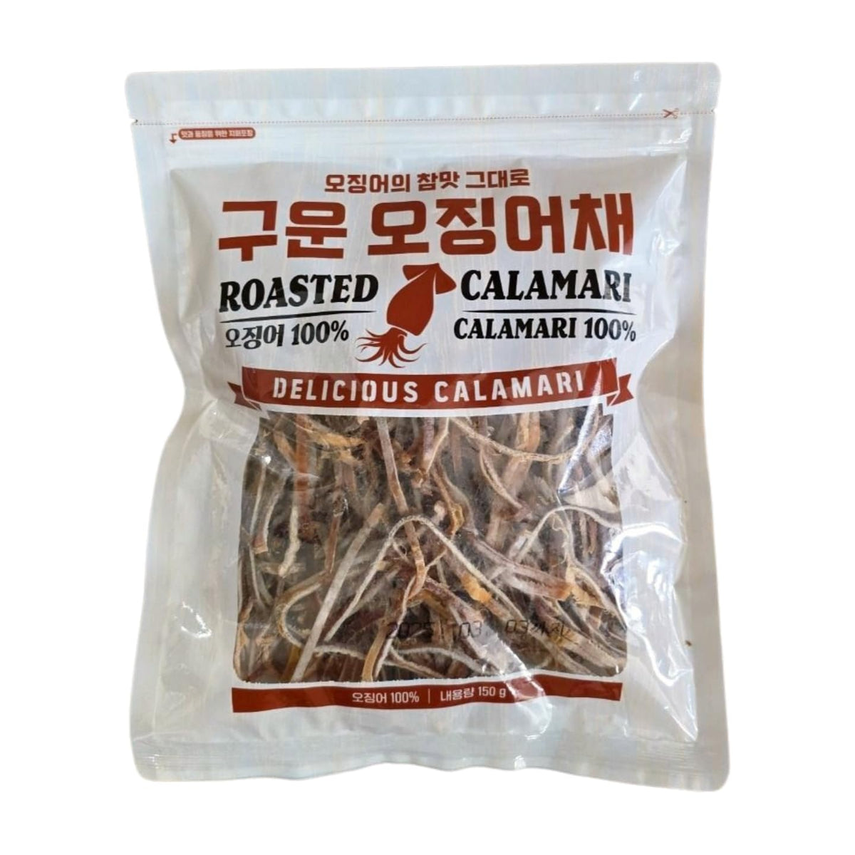 GE Gangwon Export on-the-go squid snack for busy days.
