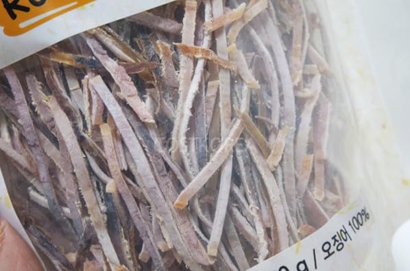 GE Gangwon Export protein snack squid delivers 9g per serving.