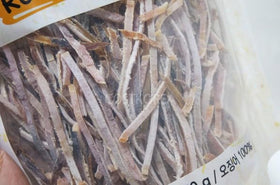 GE Gangwon Export protein snack squid delivers 9g per serving.