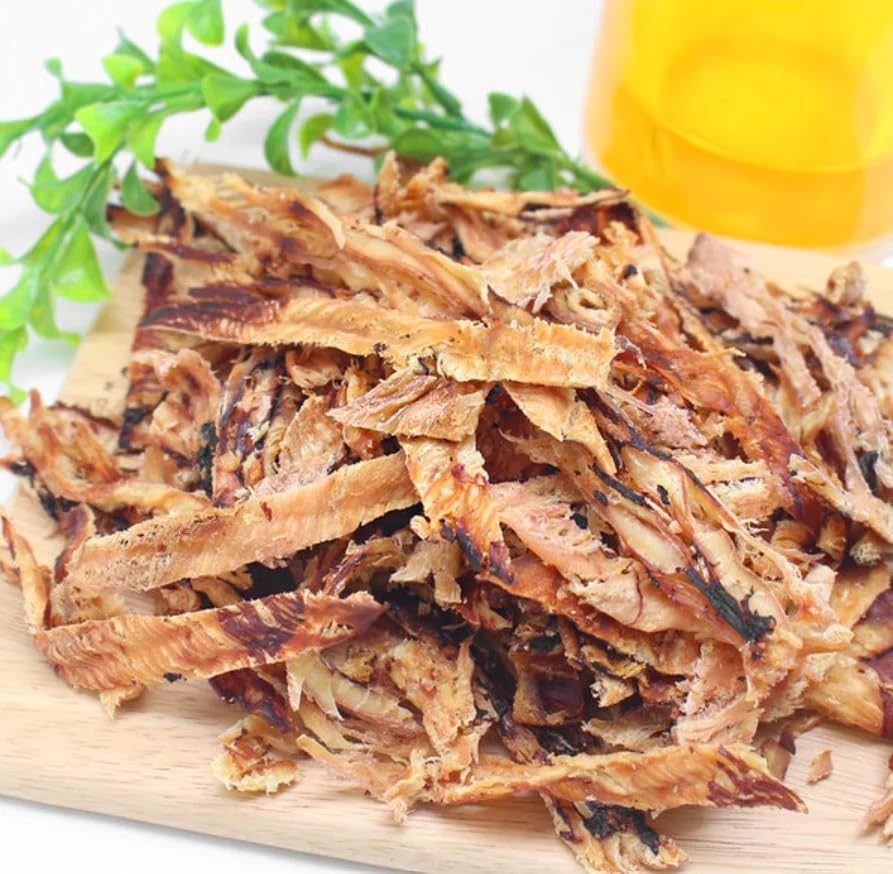 GE Gangwon Export resealable bag close-up, keeps flavor fresh for on-the-go snacking.
