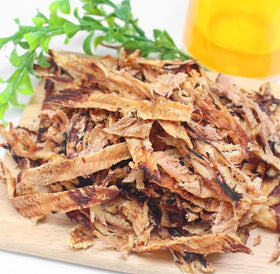 GE Gangwon Export resealable bag close-up, keeps flavor fresh for on-the-go snacking.