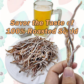 GE Gangwon Export squid jerky slices ready for quick protein-rich bites.