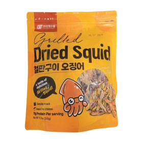 GE Gangwon Export squid snack served with ramen or soup, versatile flavor booster.