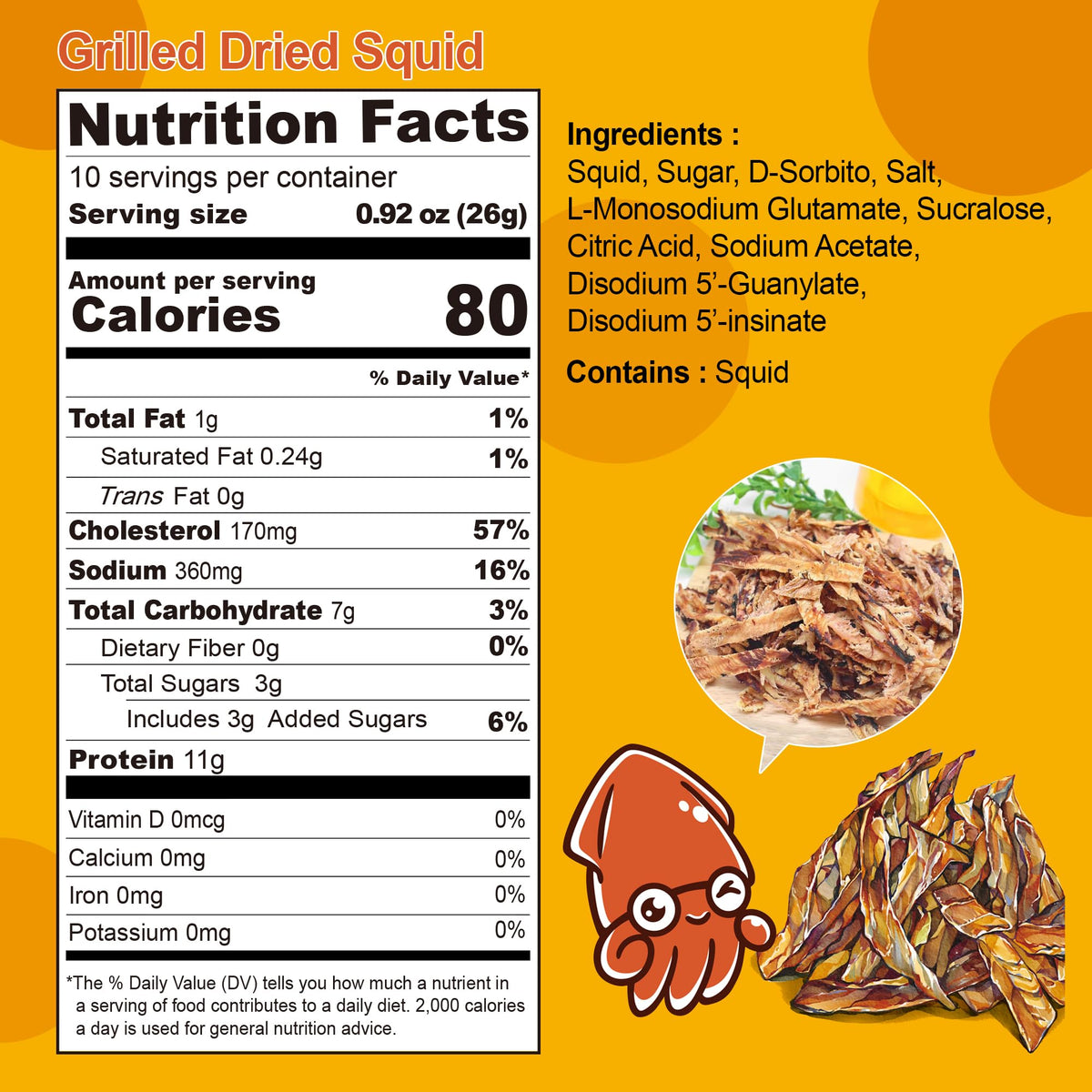 GE Gangwon Export table-ready squid snack shared at gathering, savory aroma invites tasters.
