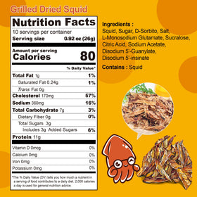 GE Gangwon Export table-ready squid snack shared at gathering, savory aroma invites tasters.