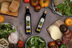 Gea pumpkin seed oil promotes hair growth and shine.