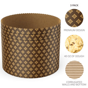 Geborilma chef-grade 7-inch mold that holds shape reliably.