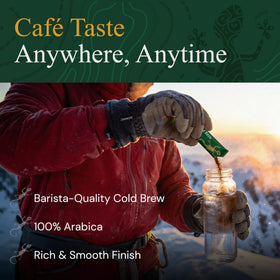 Gecko Coffee 100% Arabica beans highlight premium origin and smooth flavor.