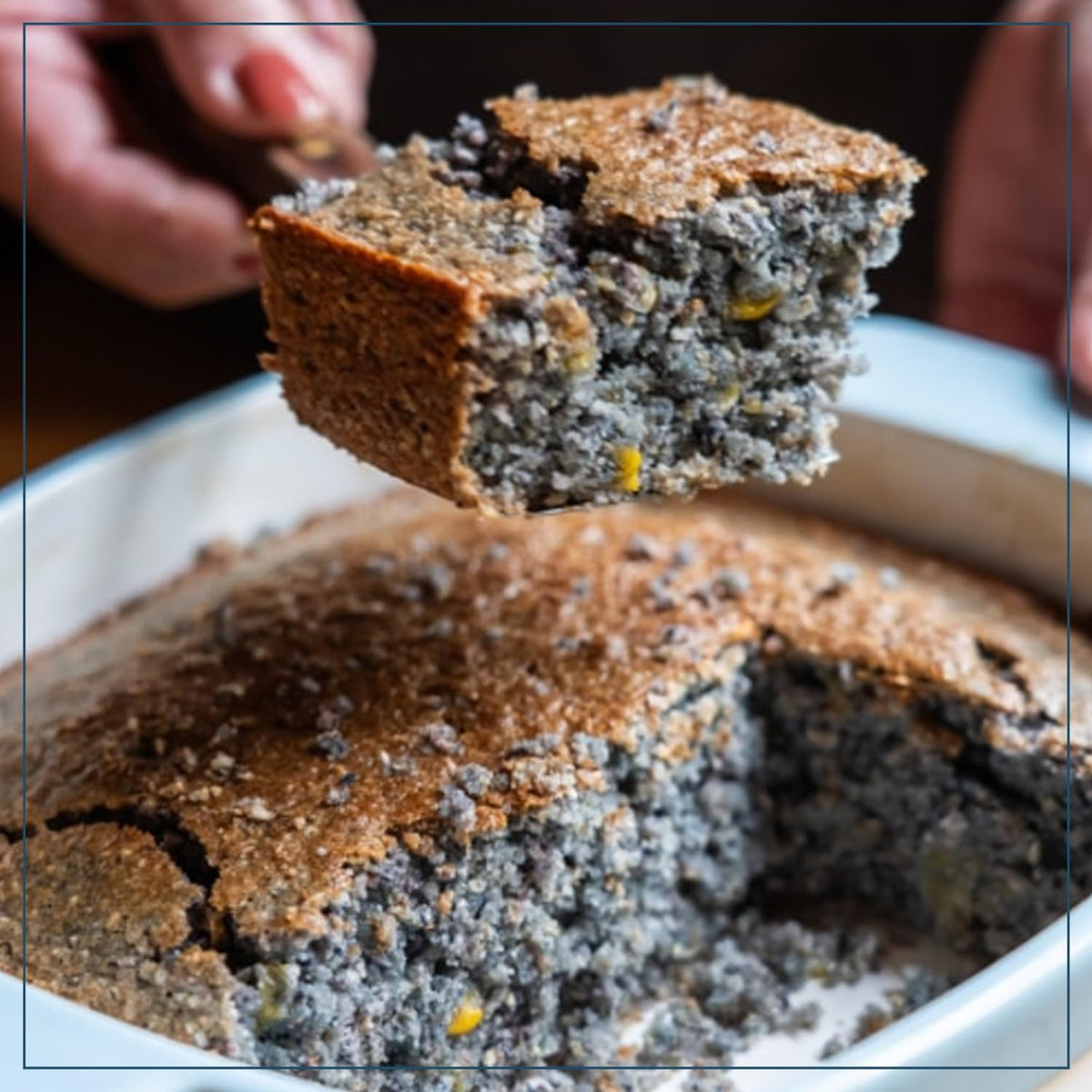 Geechie Boy Mill 24oz pack image emphasizes convenient, versatile staple for cooks.