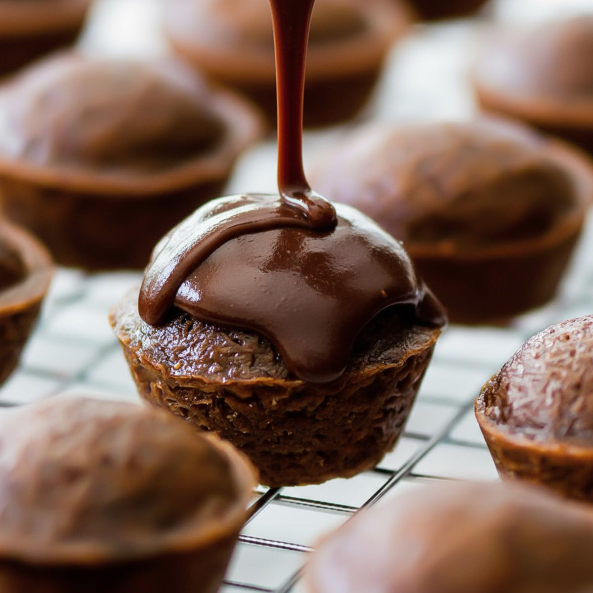 GEEOOLLAH confectionery coating ideal for dipping and decorating desserts