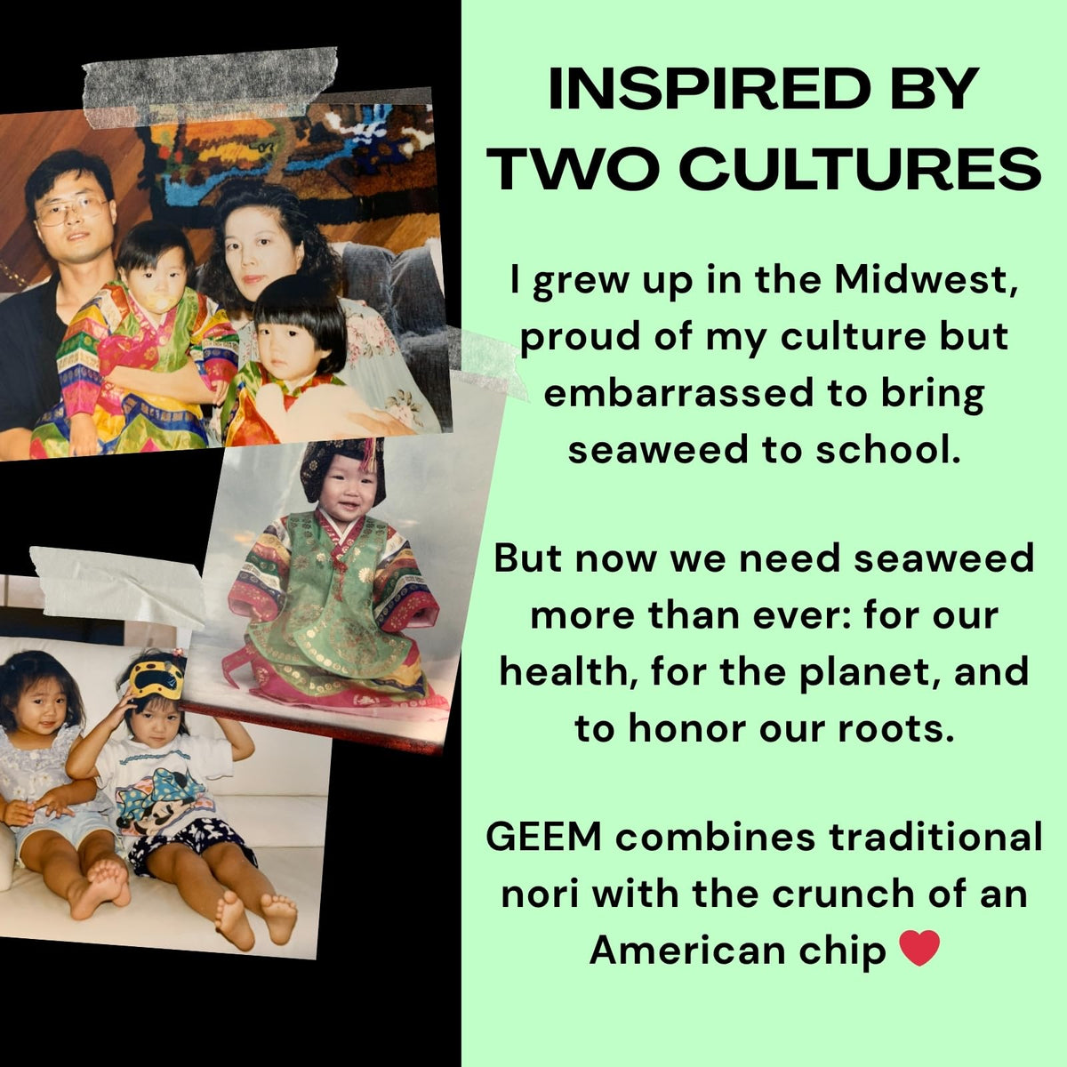 Geem lunchbox-friendly seaweed snacks for kid and adult snacking