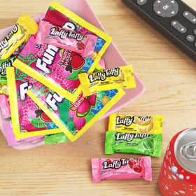 GEEOOLLAH bright colorful assortment adds visual fun to treat tables