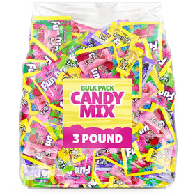 GEEOOLLAH bulk candy 48oz pack for easy party refills and crowd-friendly snacking