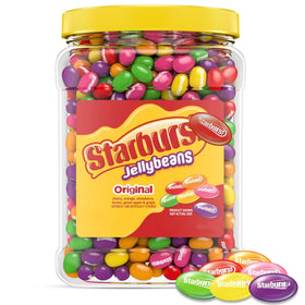GEEOOLLAH bulk jelly bean bucket 54oz for festive sharing