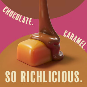 GeeOOLLAH Individually wrapped caramels, easy to share at events.