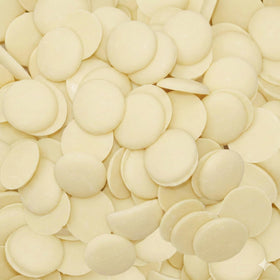 GEEOOLLAH dipping pretzels and cake pops with a smooth white finish