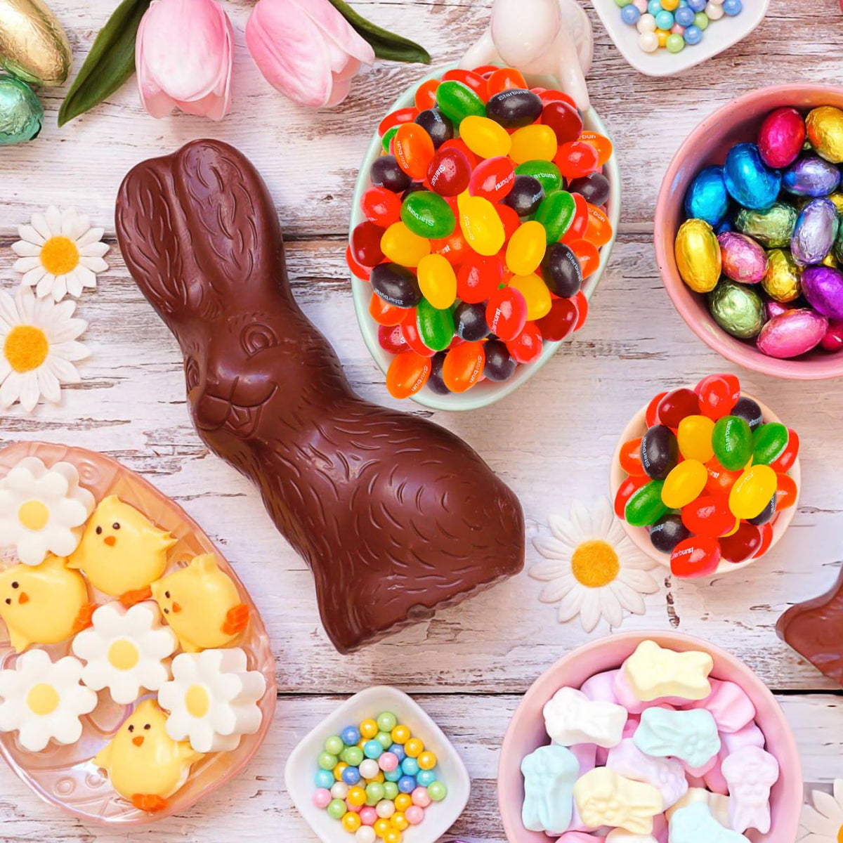 GEEOOLLAH party favors and everyday snacking with fruity jelly beans