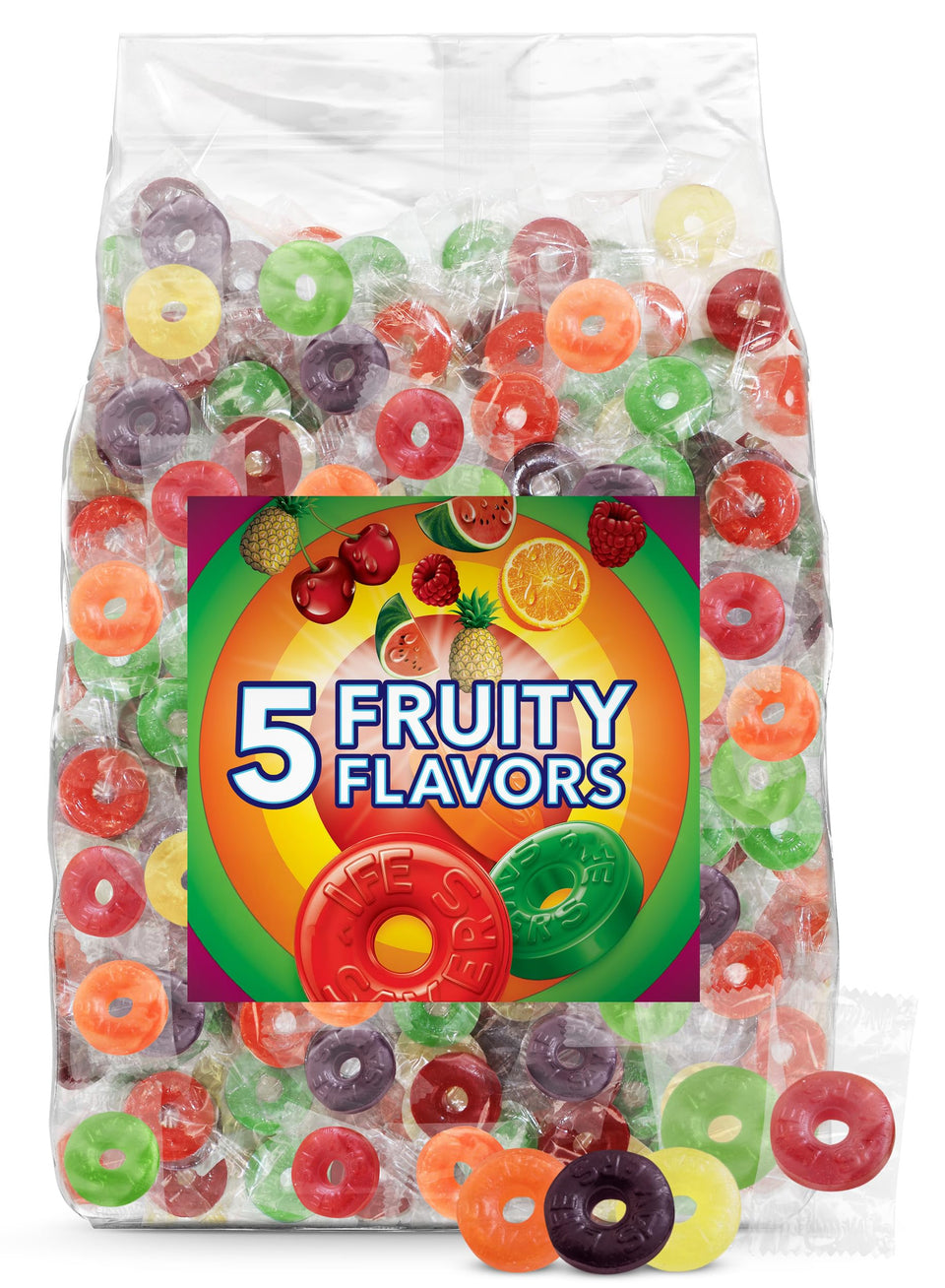 GEEOOLLAH fruit variety hard candy bulk pack ready for party displays