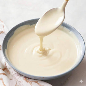 GEEOOLLAH glossy white chocolate coating for dips and decorations