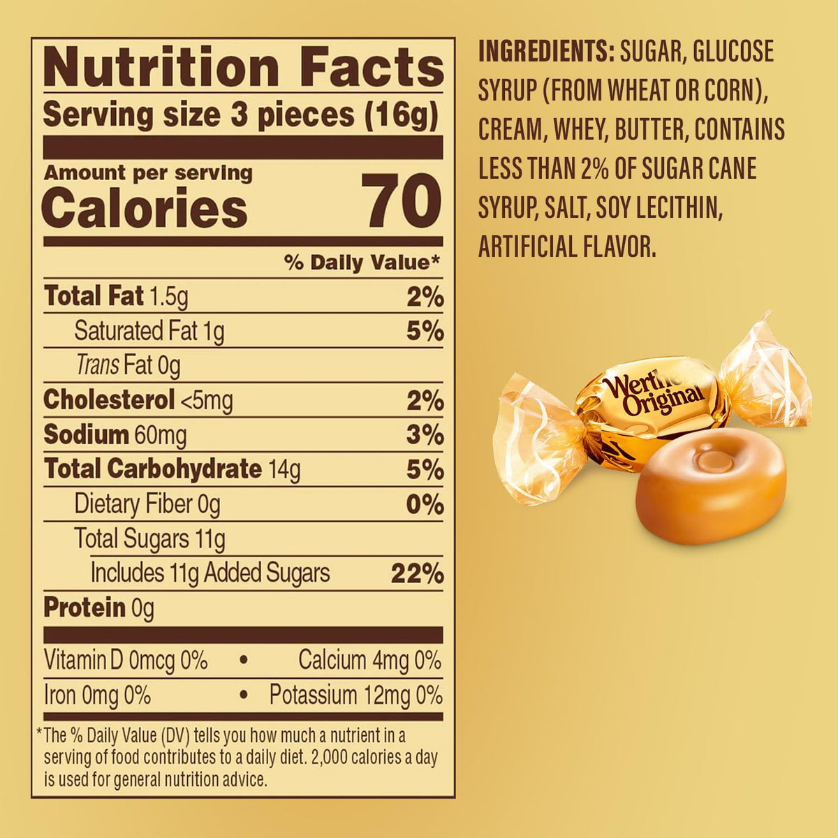 GEEOOLLAH hard caramel candy close-up shows glossy texture and premium feel.