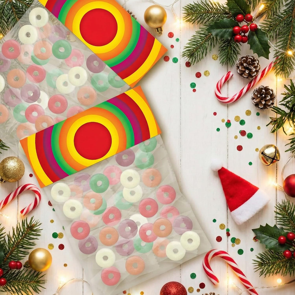 GEEOOLLAH individually wrapped candies ideal for office desks and on the go