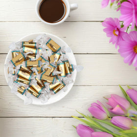 GEEOOLLAH individually wrapped caramels ready for sharing and gifting at parties and offices.