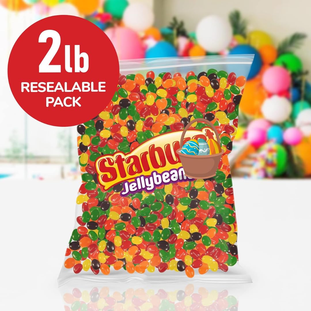 GEEOOLLAH jelly beans 2lb bag ready for home use