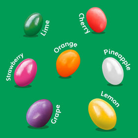 Geeoollah jelly beans colorful chewy snacks ideal for party displays